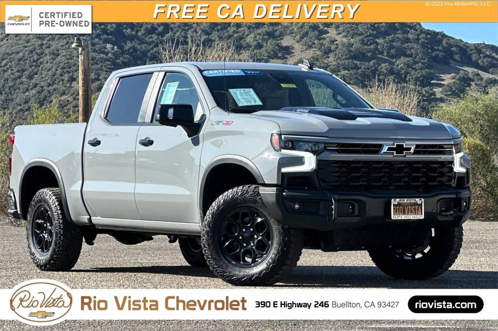 2024 Chevrolet Silverado 1500 ZR2 — Pickup Truck — 10,988 mi — Buellton, CA