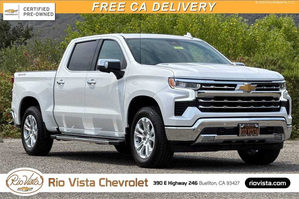 2022 Chevrolet Silverado 1500 LTZ — Pickup Truck — 20,626 mi — Buellton, CA