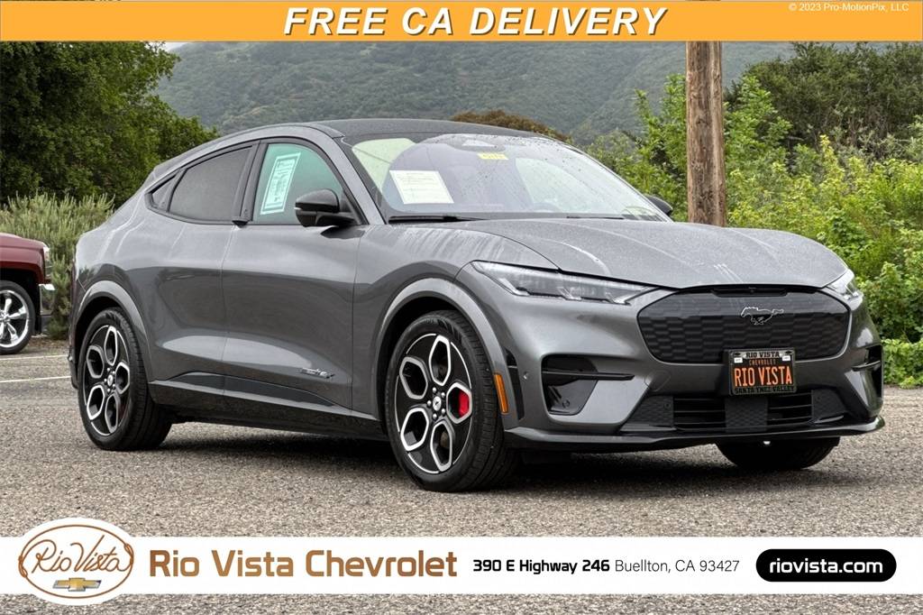 2023 Ford Mustang Mach-E GT — SUV — 13,458 mi — Buellton, CA