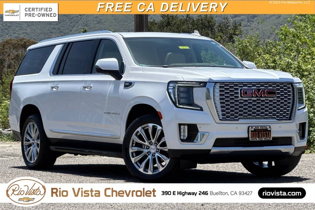 2022 GMC Yukon Denali — SUV — 43,786 mi — Buellton, CA