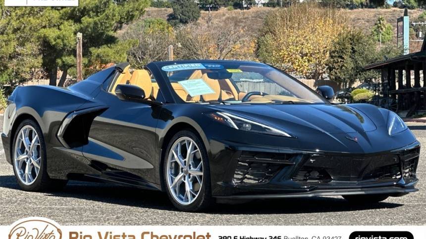 2022 Chevrolet Corvette 3LT — Convertible — 15,870 mi — Buellton, CA