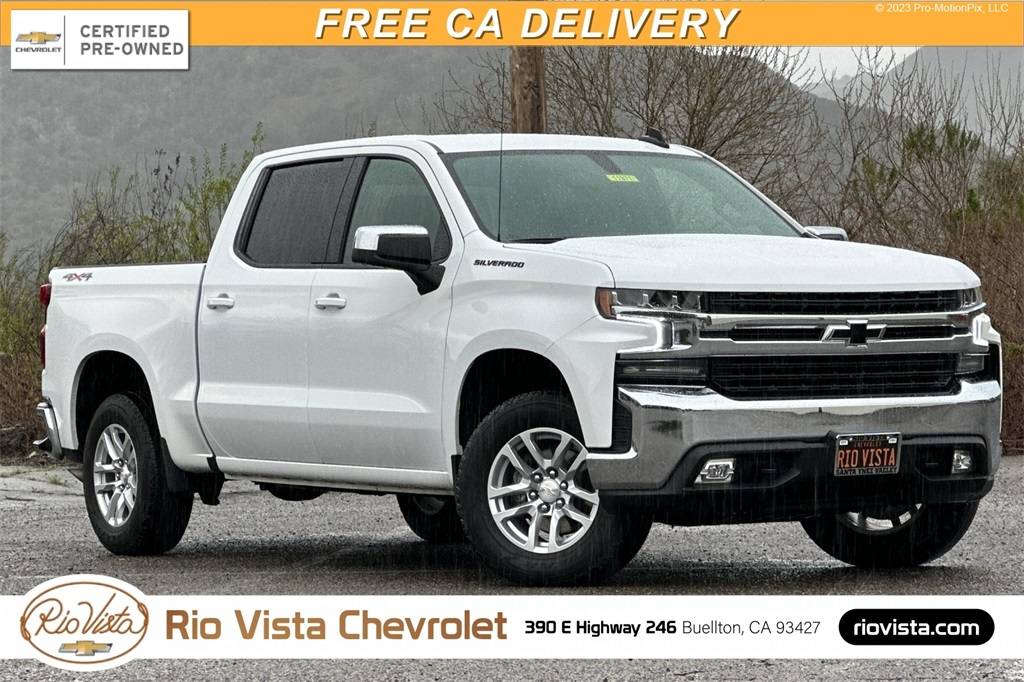 2021 Chevrolet Silverado 1500 LT — Pickup Truck — 25,270 mi — Buellton, CA