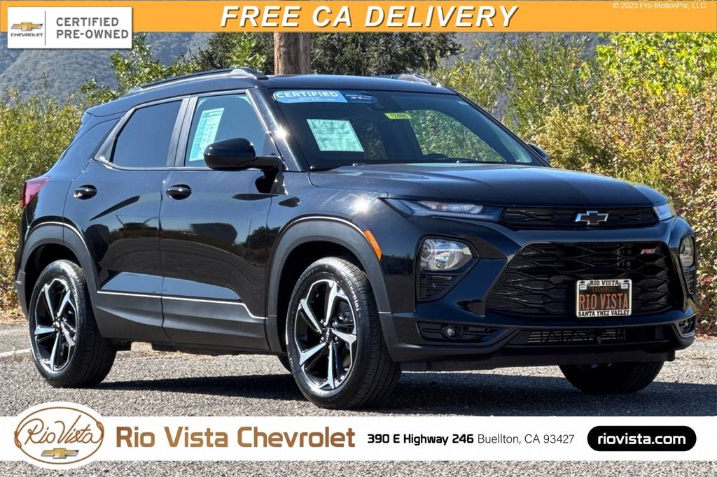 2022 Chevrolet Trailblazer RS — SUV — 34,065 mi — Buellton, CA