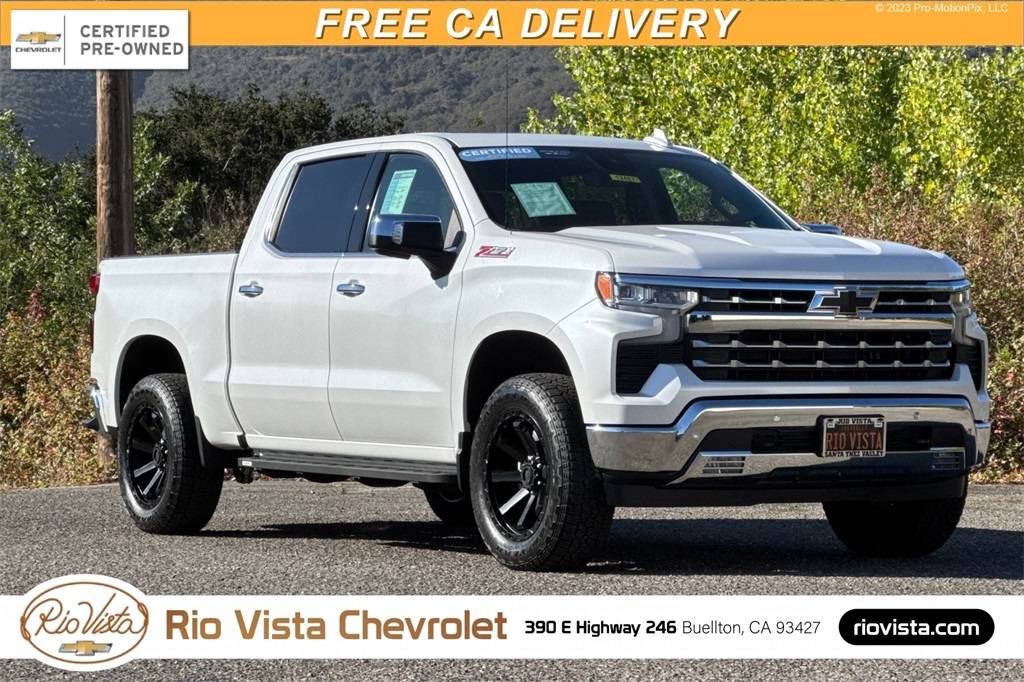 2022 Chevrolet Silverado 1500 LTZ — Pickup Truck — 13,901 mi — Buellton, CA