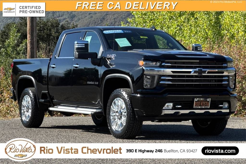 2020 Chevrolet Silverado 2500HD High Country — Pickup Truck — 27,117 mi — Buellton, CA