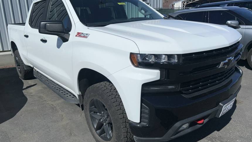 2021 Chevrolet Silverado 1500 LT Trail Boss — Pickup Truck — 54,390 mi — Buellton, CA