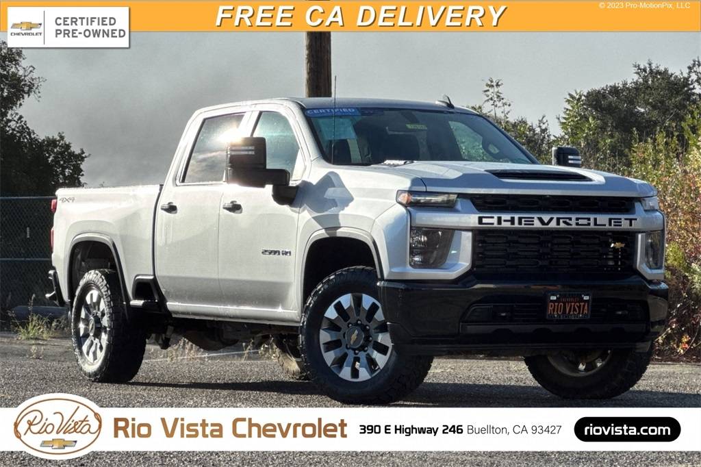 2022 Chevrolet Silverado 2500HD Custom — Pickup Truck — 43,024 mi — Buellton, CA
