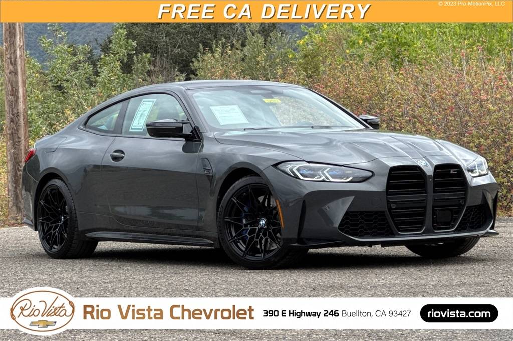 2024 BMW M4 Competition — Coupe — 6,512 mi — Buellton, CA