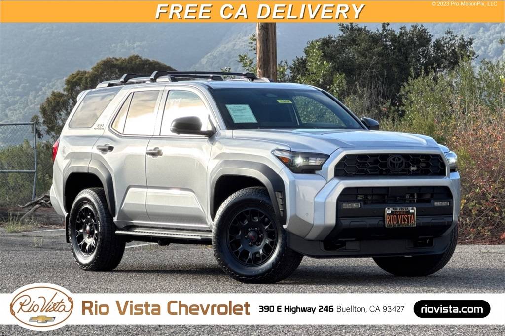 2025 Toyota 4Runner SR5 — SUV — 764 mi — Buellton, CA