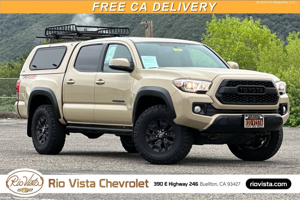 2017 Toyota Tacoma SR5 — Pickup Truck — 41,104 mi — Buellton, CA