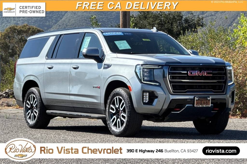 2024 GMC Yukon AT4 — SUV — 18,620 mi — Buellton, CA