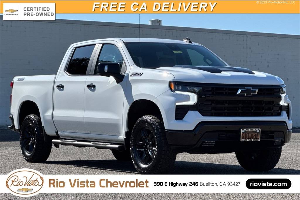 2025 Chevrolet Silverado 1500 LT Trail Boss — Pickup Truck — 7,158 mi — Buellton, CA