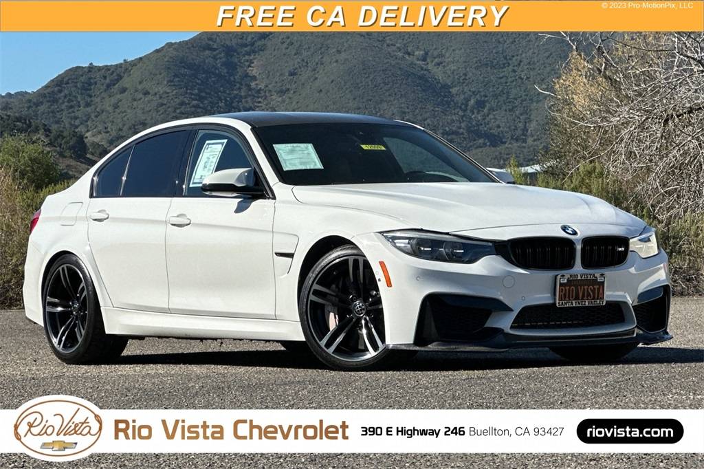 2018 BMW M3 Standard — Sedan — 25,636 mi — Buellton, CA