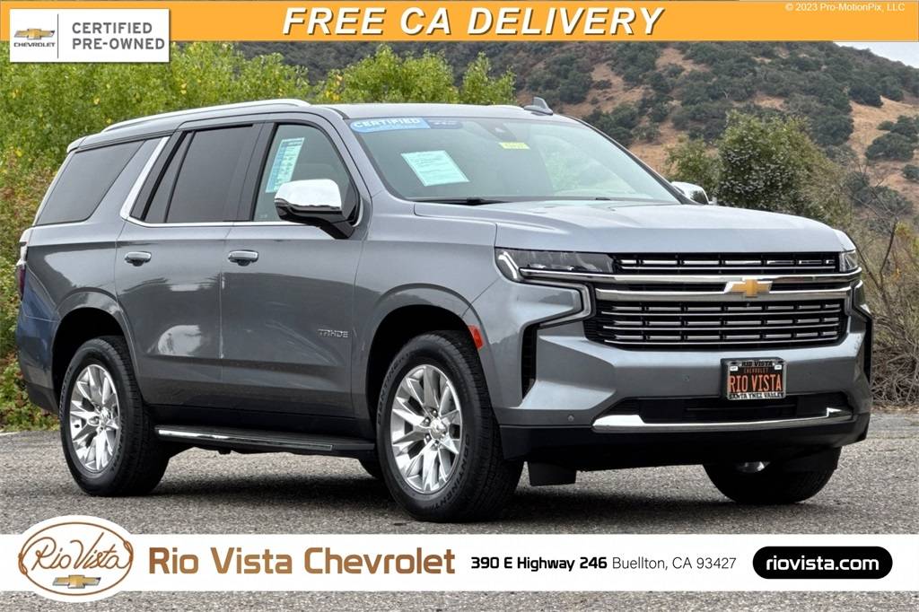 2021 Chevrolet Tahoe Premier — SUV — 36,085 mi — Buellton, CA