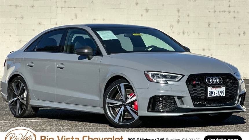 2019 Audi RS 3 Standard — Sedan — 50,746 mi — Buellton, CA