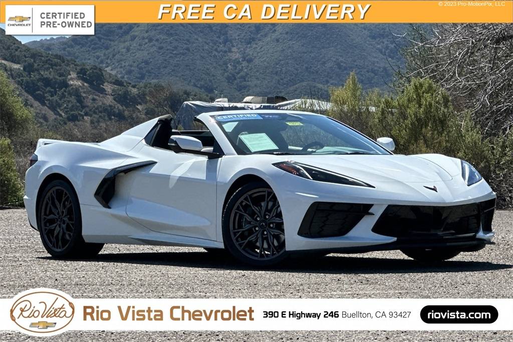 2024 Chevrolet Corvette 3LT — Convertible — 4,358 mi — Buellton, CA