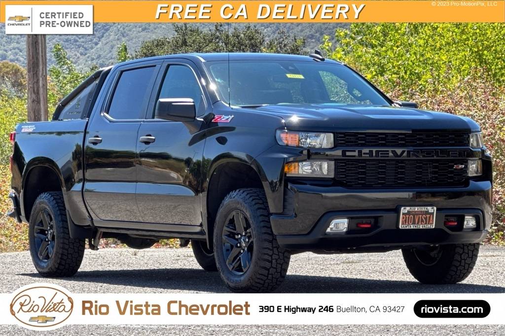 2021 Chevrolet Silverado 1500 Custom Trail Boss — Pickup Truck — 43,849 mi — Buellton, CA
