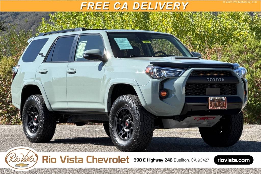 2023 Toyota 4Runner TRD Off Road Premium — SUV — 21,616 mi — Buellton, CA