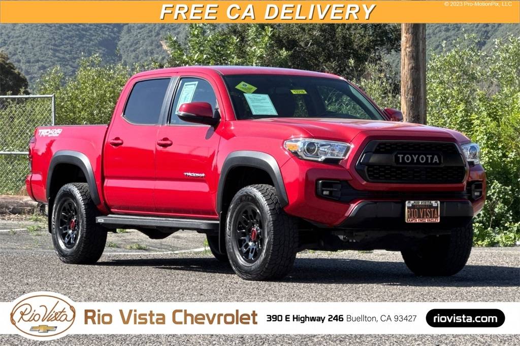 2017 Toyota Tacoma SR5 — Pickup Truck — 91,058 mi — Buellton, CA