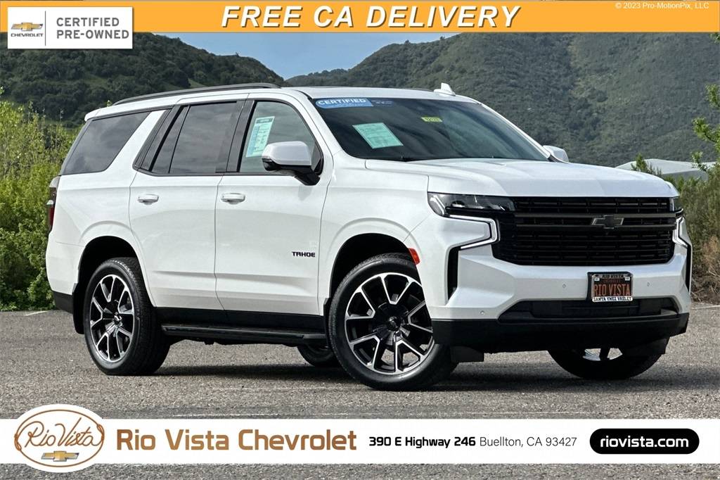 2023 Chevrolet Tahoe RST — SUV — 28,592 mi — Buellton, CA