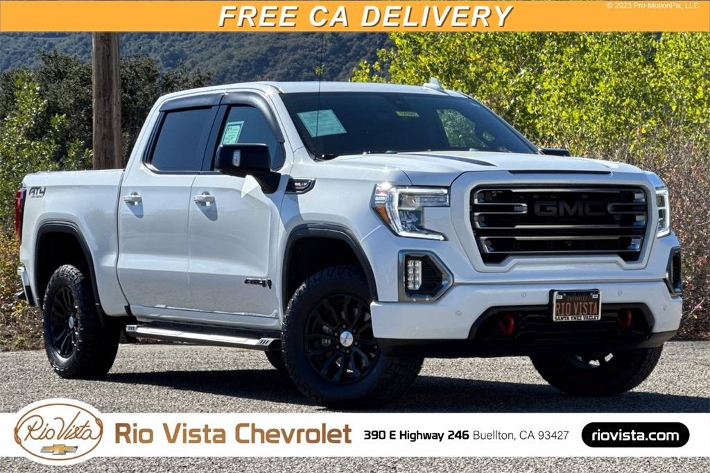2021 GMC Sierra 1500 AT4 — Pickup Truck — 80,486 mi — Buellton, CA