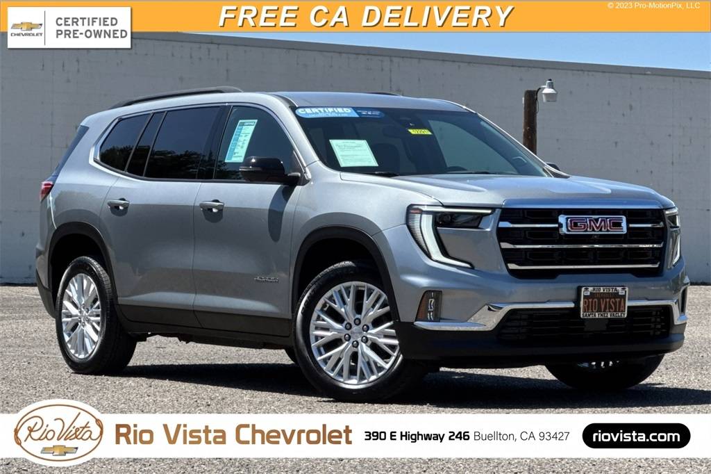 2024 GMC Acadia Elevation — SUV — 9,095 mi — Buellton, CA