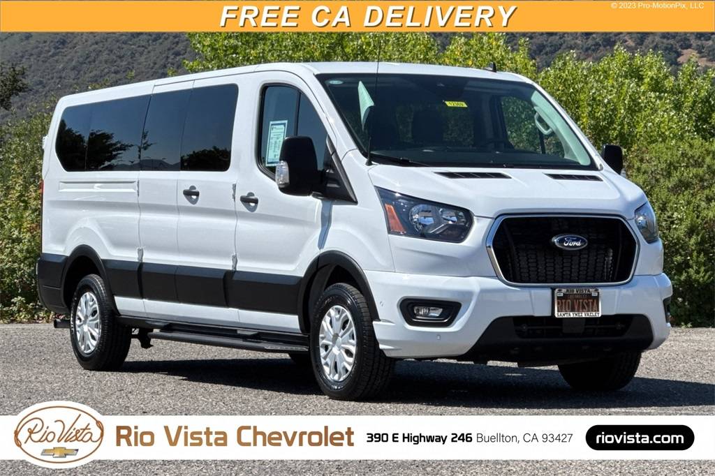2023 Ford Transit Passenger Wagon T-350 XLT — Passenger Van — 30,495 mi — Buellton, CA
