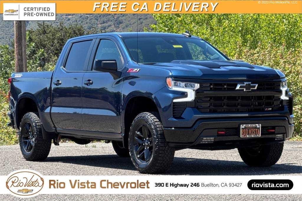 2023 Chevrolet Silverado 1500 LT Trail Boss — Pickup Truck — 17,397 mi — Buellton, CA