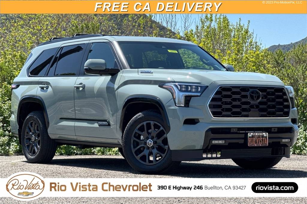 2024 Toyota Sequoia Platinum — SUV — 3,477 mi — Buellton, CA