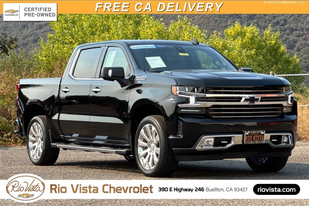 2021 Chevrolet Silverado 1500 High Country — Pickup Truck — 37,624 mi — Buellton, CA