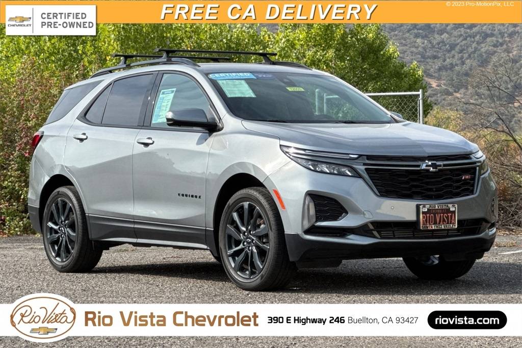 2023 Chevrolet Equinox RS — SUV — 15,480 mi — Buellton, CA