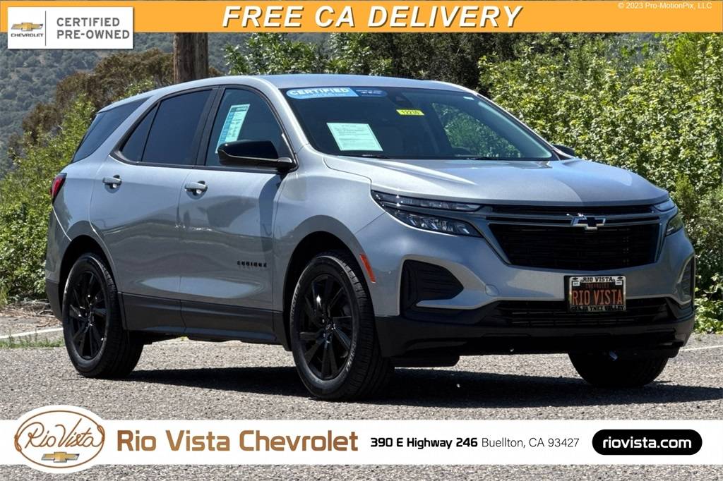 2024 Chevrolet Equinox LS — SUV — 12,745 mi — Buellton, CA