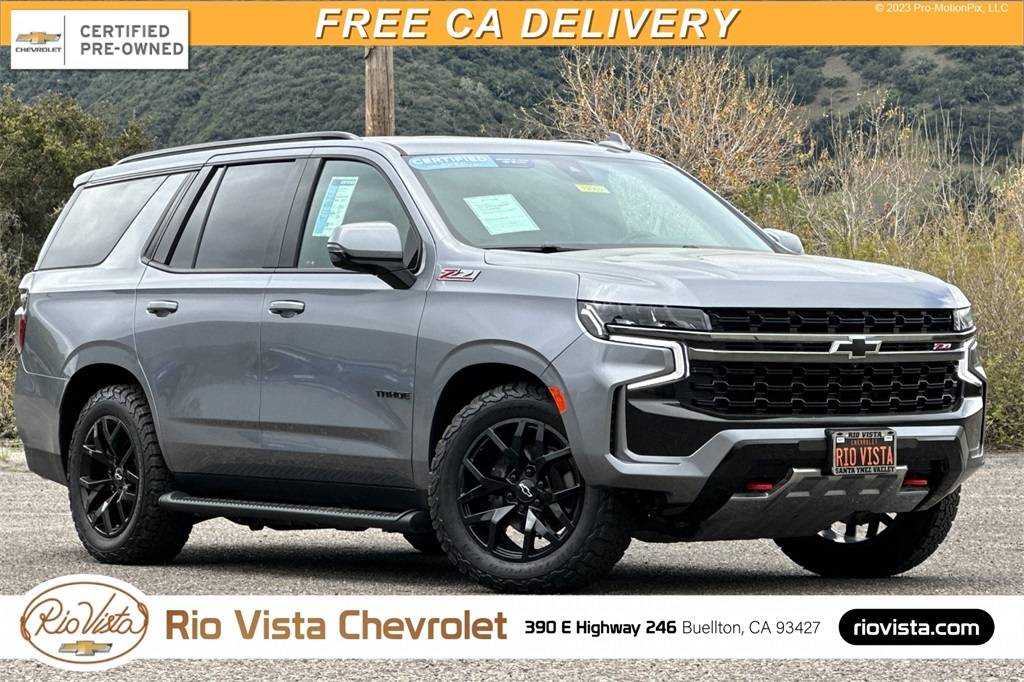 2022 Chevrolet Tahoe Z71 — SUV — 26,461 mi — Buellton, CA