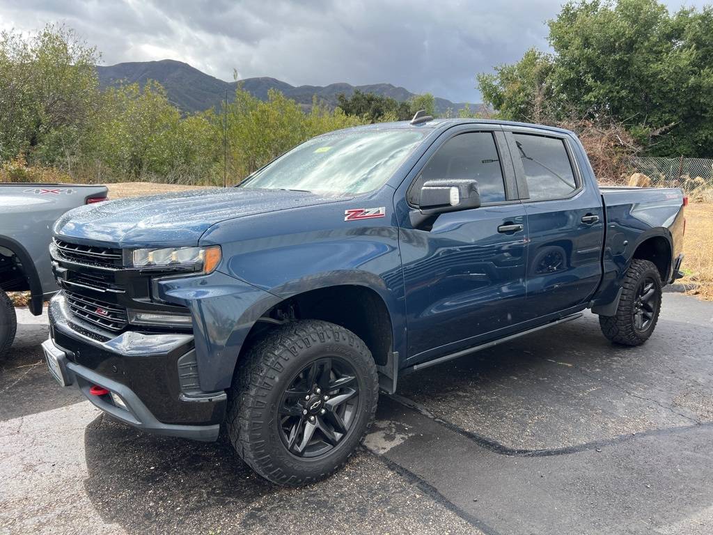 2019 Chevrolet Silverado 1500 LT Trail Boss — Pickup Truck — 58,969 mi — Buellton, CA