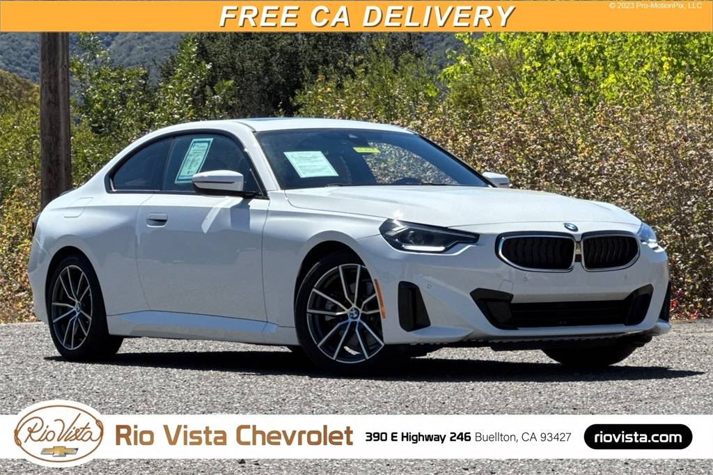 2024 BMW 2 Series 230i — Coupe — 10,116 mi — Buellton, CA