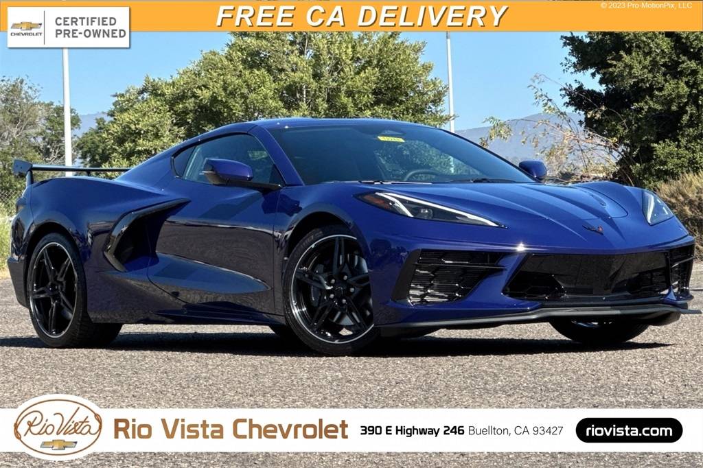 2025 Chevrolet Corvette 1LT — Coupe — 1,350 mi — Buellton, CA
