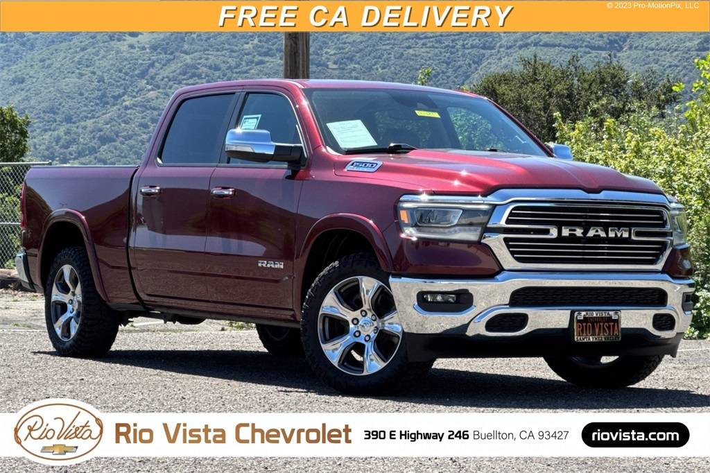 2022 Ram 1500 Laramie — Pickup Truck — 47,190 mi — Buellton, CA