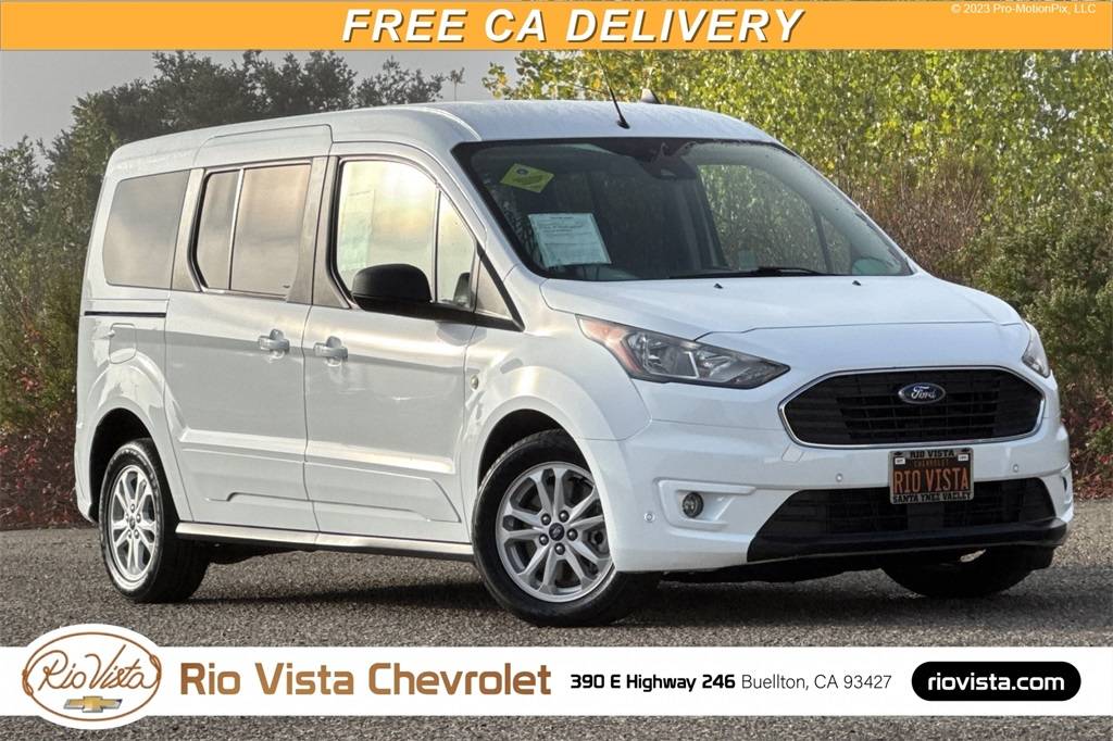 2021 Ford Transit Connect Wagon XLT — Passenger Van — 61,060 mi — Buellton, CA