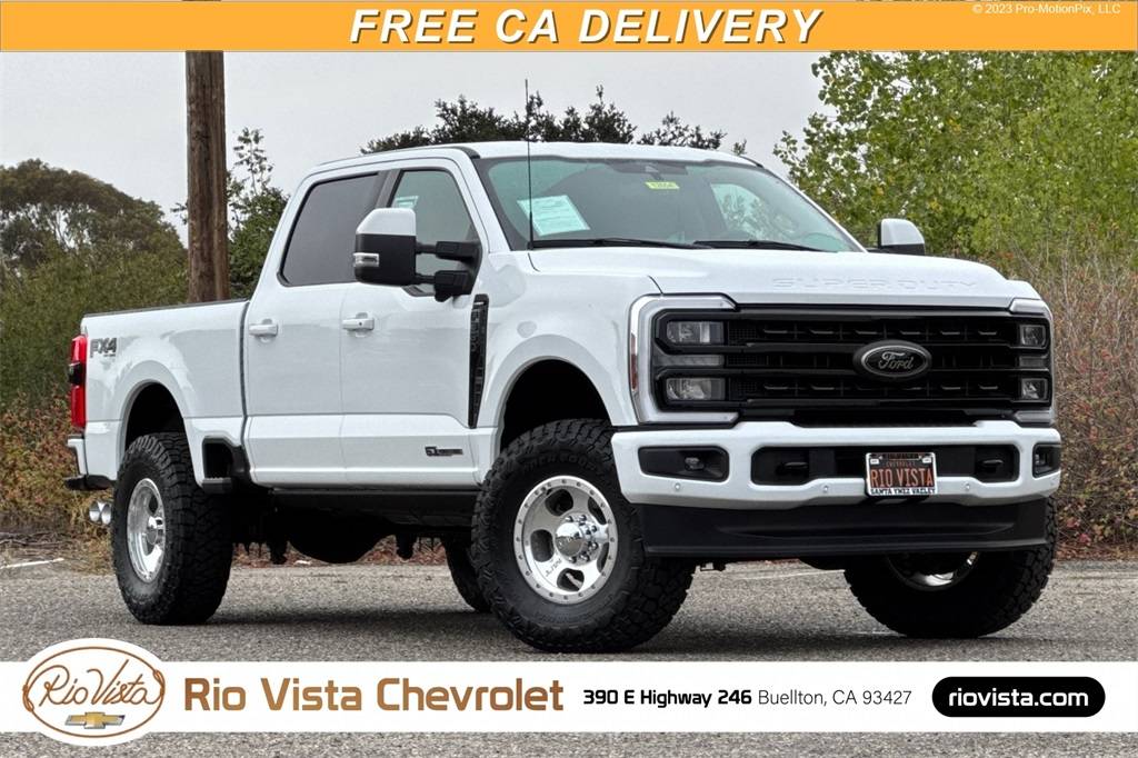 2024 Ford Super Duty F-350 LARIAT — Pickup Truck — 8,001 mi — Buellton, CA