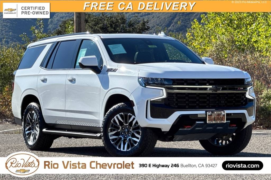 2021 Chevrolet Tahoe Z71 — SUV — 27,471 mi — Buellton, CA