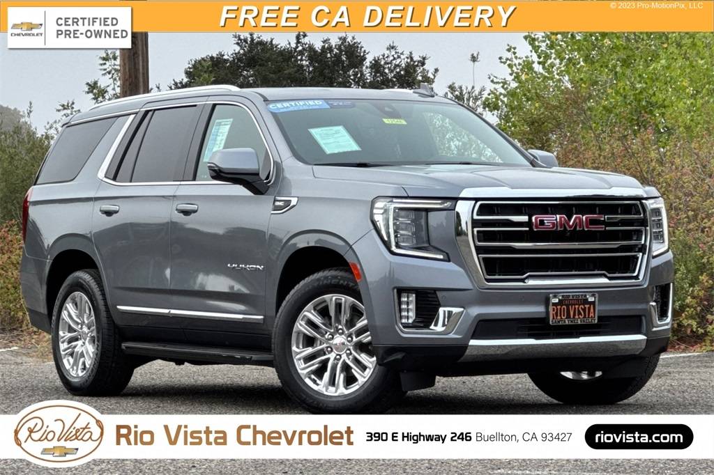 2022 GMC Yukon SLT — SUV — 56,863 mi — Buellton, CA