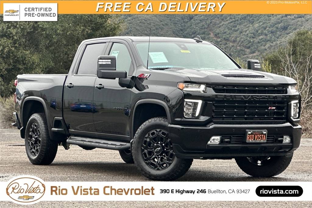 2022 Chevrolet Silverado 2500HD LTZ — Pickup Truck — 13,809 mi — Buellton, CA