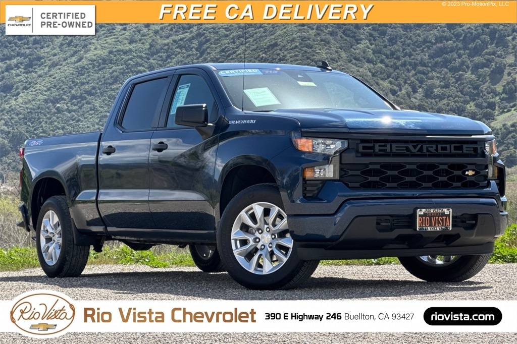 2022 Chevrolet Silverado 1500 Custom — Pickup Truck — 34,612 mi — Buellton, CA