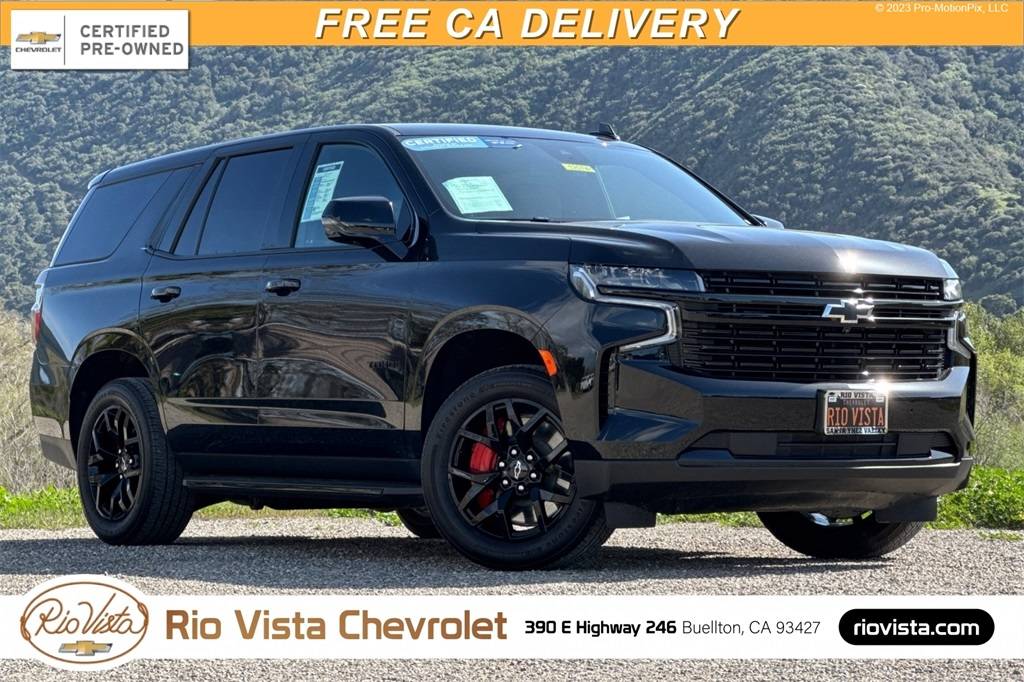 2024 Chevrolet Tahoe RST — SUV — 12,936 mi — Buellton, CA