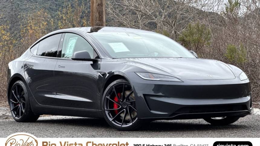 2024 Tesla Model 3 Performance — Sedan — 9,054 mi — Buellton, CA