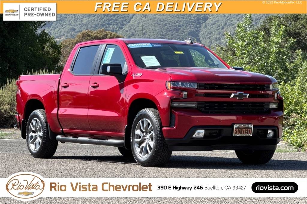 2022 Chevrolet Silverado 1500 LTD RST — Pickup Truck — 44,551 mi — Buellton, CA