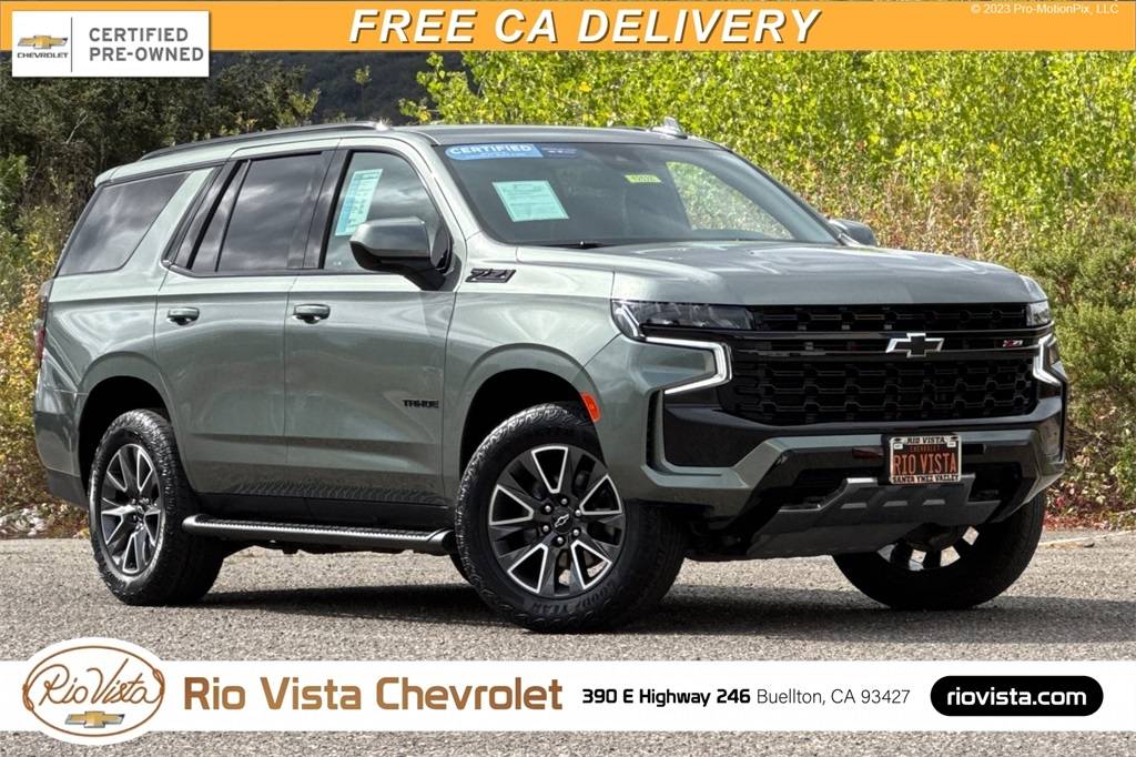 2023 Chevrolet Tahoe Z71 — SUV — 39,370 mi — Buellton, CA