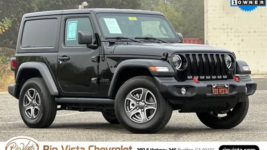 2023 Jeep Wrangler Sport S — SUV — 2,125 mi — Buellton, CA