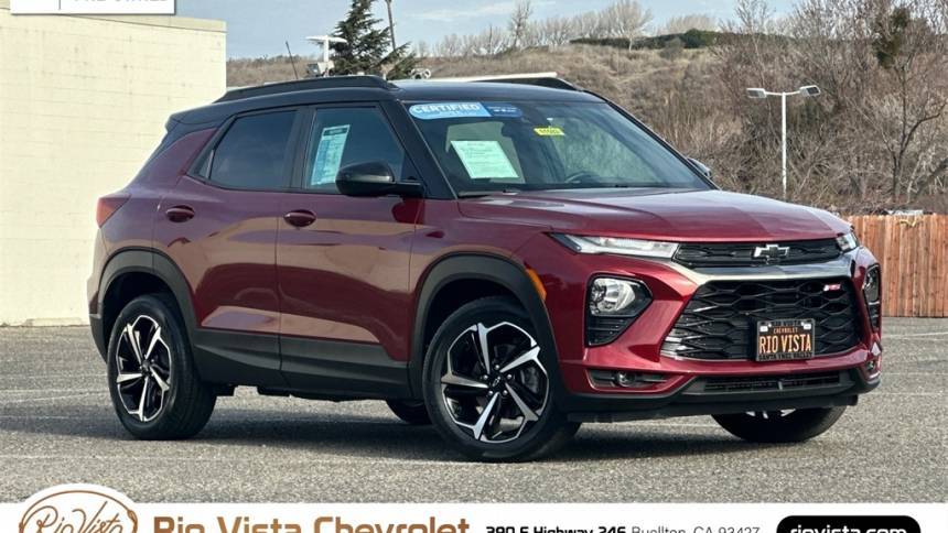 2022 Chevrolet Trailblazer RS — SUV — 16,989 mi — Buellton, CA