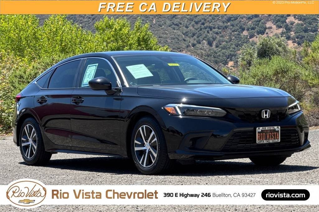 2023 Honda Civic LX — Hatchback — 35,155 mi — Buellton, CA